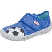 Superfit Huisschoenen 'Bill' blauw / zwart / wit