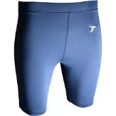 Precision Precisie Sportshorts Junior, marineblauw - Basislaag, sportbroek voor kinderen