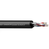 Procab CSB224-CCA/1 audiokabel, 2x 0.20 mm², ø 11 mm, 100 m