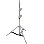 Caruba Rapidstand Lampstatief (220 cm) RVS / aluminium