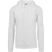 Mister tee Sweatshirt zwart / wit