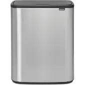 Brabantia Bo Touch Bin 60 Liter Rvs Fingerprint Proof