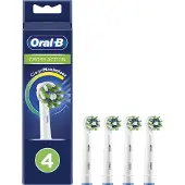 Oral-B CrossAction Opzetborstel 4 Stuks