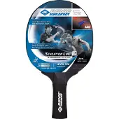 Donic Schildkröt Tafeltennisbats - zwart/rood