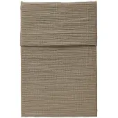 Cottonbaby baby ledikantlaken Cottonsoft uni 120x150 cm taupe