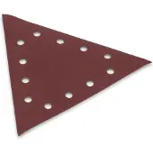 Kreator KRT232509 Schuurpapier driehoek- 5 stuks - K240