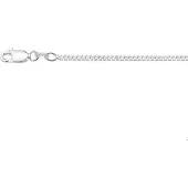 Trendjuwelier huiscollectie 1321898 Zilveren Ketting Gourmet 2,2 mm 50 cm