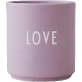 Design Letters favoriete mok 25 cl Lavendel Love