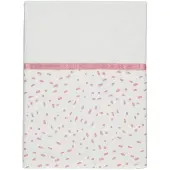 Briljant Minimal Dots Pink 100 x 150 cm Ledikantlaken 37R
