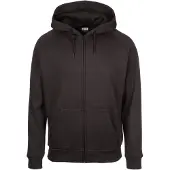 Urban Classics Sweatvest zwart
