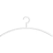 Wenko Kledinghanger Bob 46 X 17,5 Cm Polystyreen Wit
