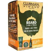 Clubman Pinaud Beard 3-in-1 Trio