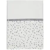 Briljant Minimal Dots Grey 75 x 100 cm Wieglaken 75R