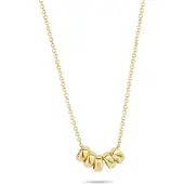 Blush Ketting van 14k goud 3087YGO