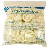 Jerlo Pontos Vingerling Latex Opger Large 100 St Vingerhoed
