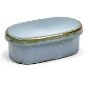 Serax Botervloot Terres De Rêves Tableware By Anita Le Gr Smoky Blue 14,5 x 8,5 x 5 cm