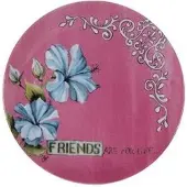 World of Jet Gebaksbord Enjoyable Pink 16cm 6st