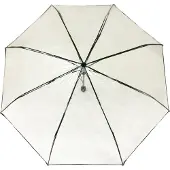 Smati Basic Paraplu - Opvouwbaar - Stormbestendig - Zwart - Ø100cm