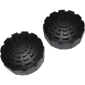 Telesteps Rubber voeten Classico Line 3,0/3,3m | 2 stuks - 9512-101 - 9512-101