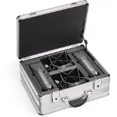 Neumann U 87 Ai mt Stereo Set condensatormicrofoon stereo set (zwart)
