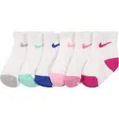 Nike Sokken gemengde kleuren / wit