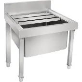 Vogue Spoelbak RVS