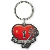 Miko Luxe Sleutelhanger - Gefeliciteerd (zilver)