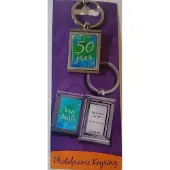 Miko Sentiment - fotolijstje - sleutelhanger - 50 jaar