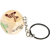 Duckiez Sleutelhanger Kamasutra 2 Cm