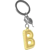 Metalmorphose Breloczek Brelok Buchstabe B