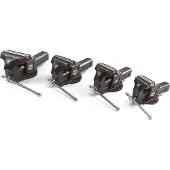 Black Steel Professionele Stalen Bankschroeven Met Pijpklem