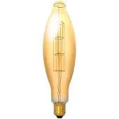 Expo ETH Ellips XXL Filament LED E27 240v 8w/2200k dimbaar goud