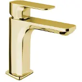 Sapho Spy wastafelkraan goud