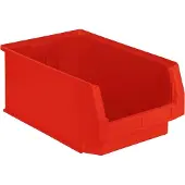 Ssi Magazijnbak LF 532 - polypropeen - L 500 x B 312 x H 200 mm - 23,5 l - rood