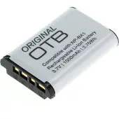 24.Se Camera accu compatibel met Sony NP-BX1 / 1000 mAh