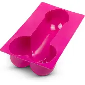 EasyToys Online Only - Penis Bakvorm - Siliconen - Grappig Cadeau voor Man of Vrouw - Roze