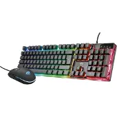 Trust GXT 838 Azor Gaming Combo Toetsenbord & Muis Qwerty