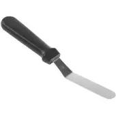 Hendi Smalle, hoekige spatel van roestvrij staal, 110 mm - 855775