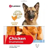 Flamingo hondensnack Chick'n snack calcium bone 700gr. Let op: 1 zakje van 700 gram!