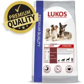Lukos Light Sterilised hondenvoer 2 x 10 kg