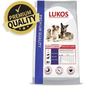 Lukos Puppy/Junior Medium & Large hondenvoer 2 x 10 kg