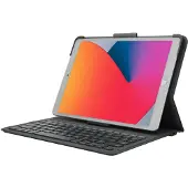 Zagg Messenger Folio 2 Keyboard Case voor de Apple iPad 9 (2021) 10.2 inch / iPad 8 (2020) 10.2 inch / iPad 7 (2019) 10.2 inch - QWERTY / NL - Grijs