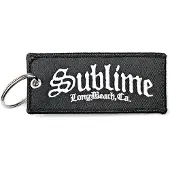 Rock Off Sublime - C.A. Logo Sleutelhanger - Zwart