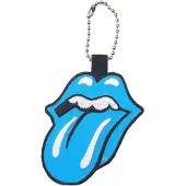 Rock Off The Rolling Stones - Classic Tongue Sleutelhanger - Blauw