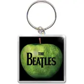 Rock Off The Beatles - Apple Logo Sleutelhanger - Multicolours