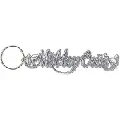 Rock Off Motley Crue porte-clés métal Logo