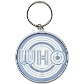 Rock Off The Who - Circles Logo Sleutelhanger - Zilverkleurig