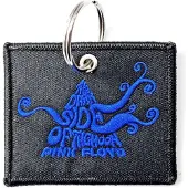 Rock Off Pink Floyd - Dark Side Of The Moon Swirl Sleutelhanger - Zwart