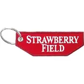 Rock Off - Strawberry Field Sleutelhanger - Rood