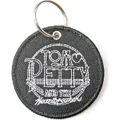 Rock Off Tom Petty - Circle Logo Sleutelhanger - Zwart
